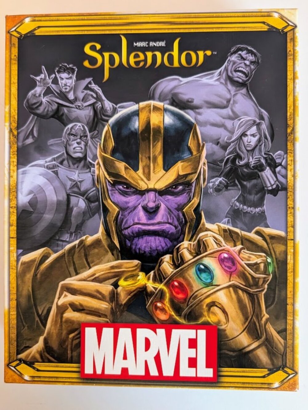 Marvel Splendor RPG board game